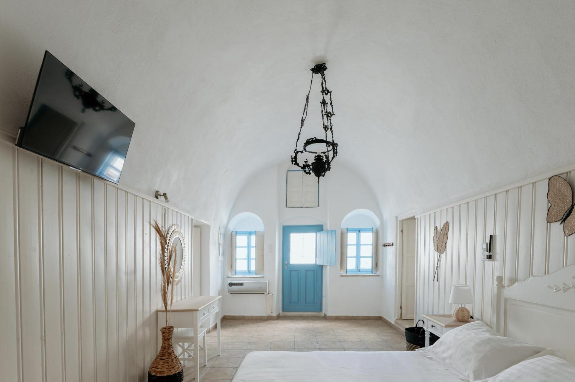Simantiri Private Villa Megalochori  Eksteriør bilde