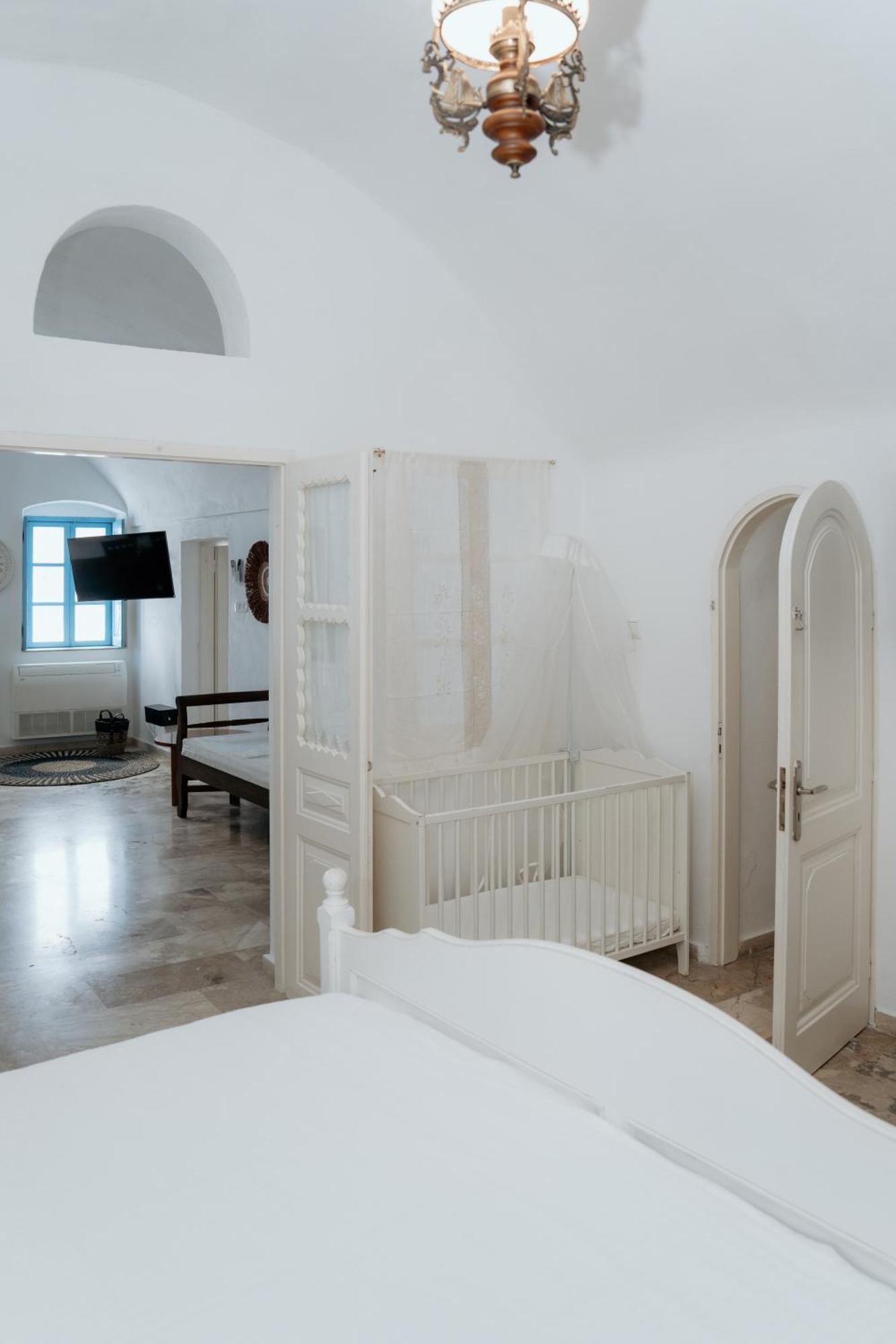 Simantiri Private Villa Megalochori  Eksteriør bilde